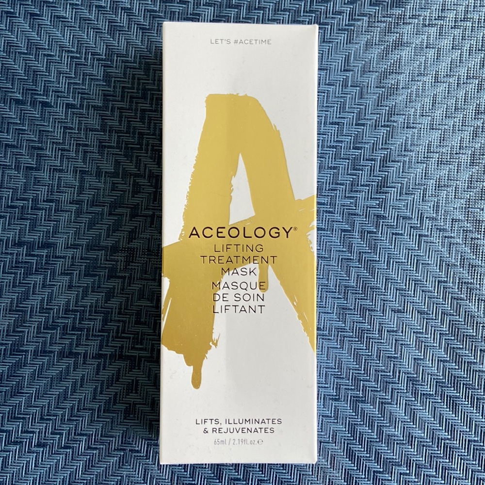 Aceology Lifting Treatment Mask *NEW NEVER OPENED*